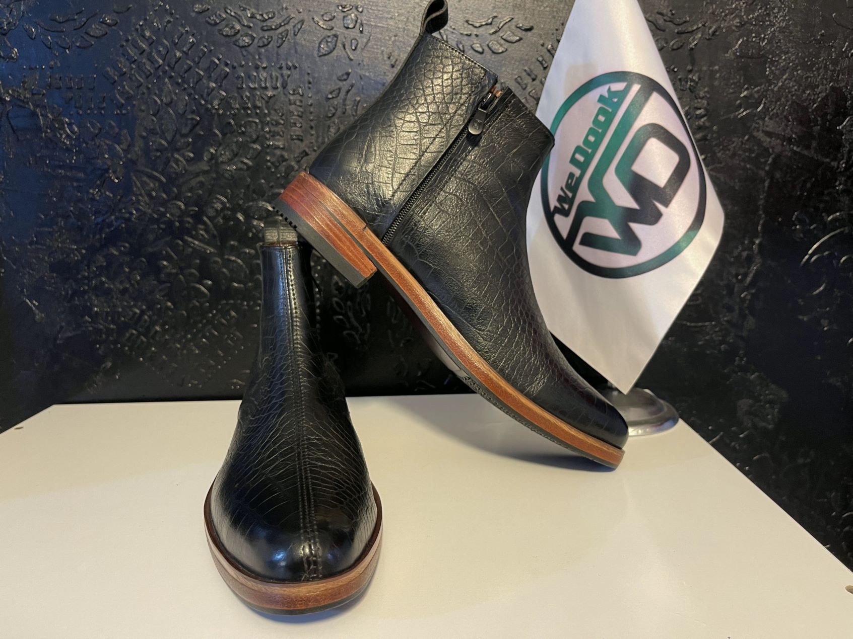 کفش چرمی دستدوز